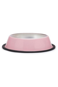 Proselect Anti-Skid Dog Bowl - Pink